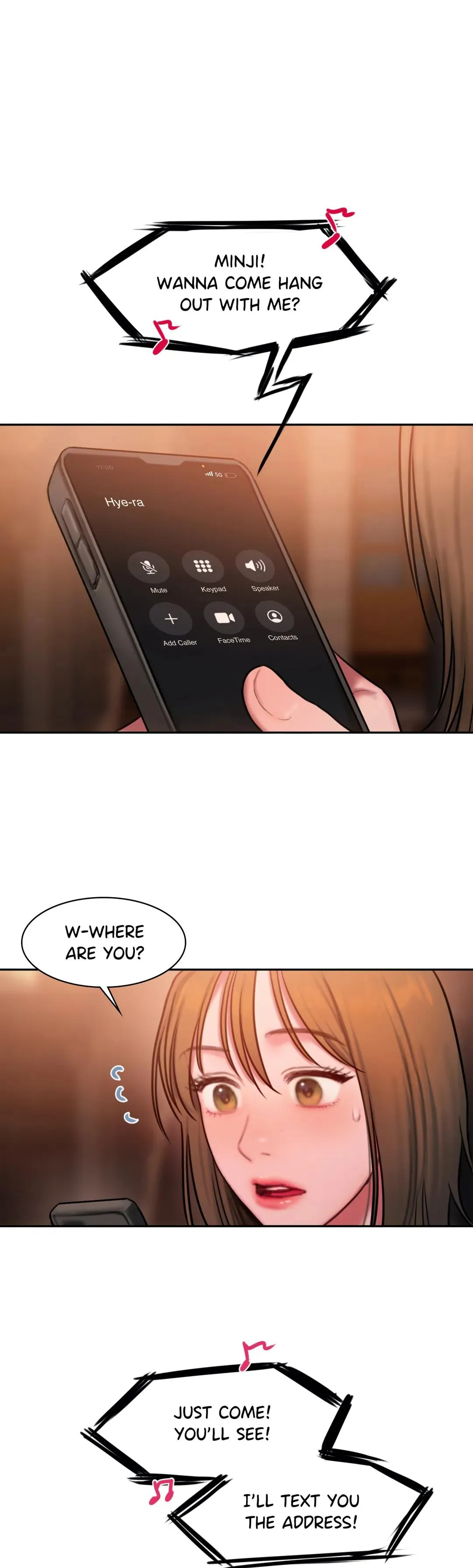 Bad Thinking Diary Chapter 25 Online - página 54