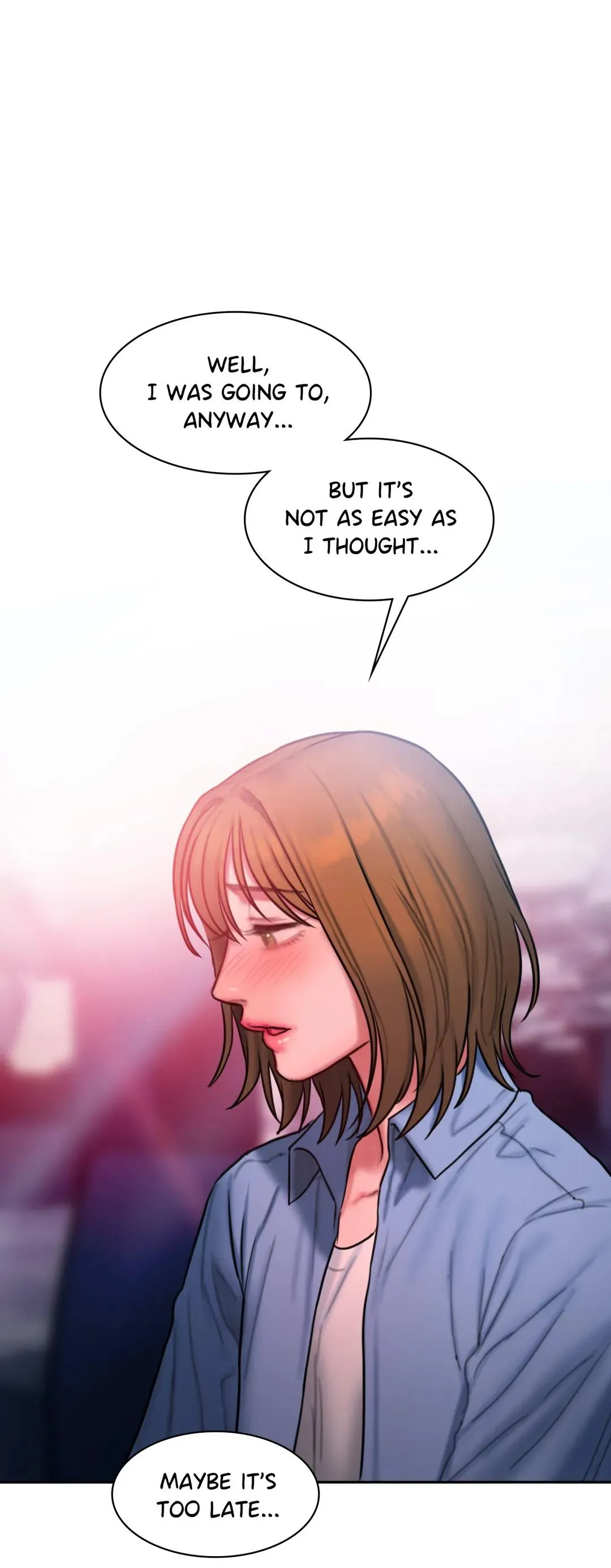 Bad Thinking Diary Chapter 26 Online - página 23