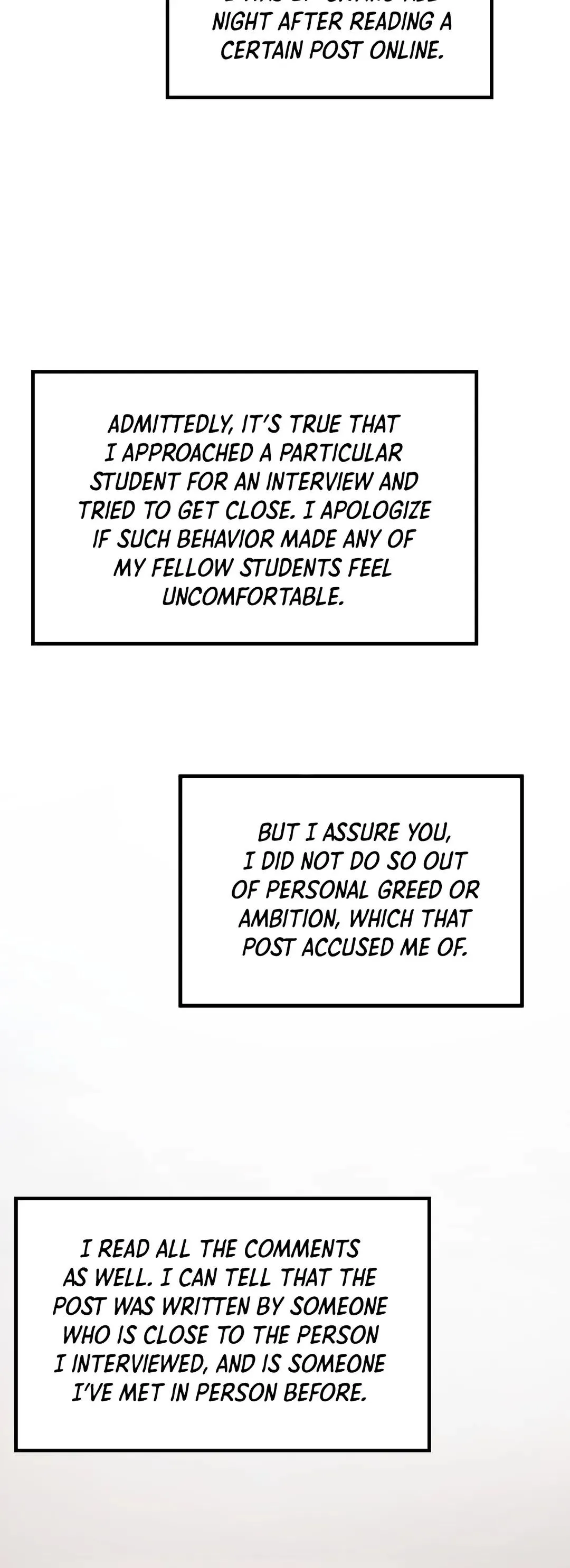 Bad Thinking Diary Chapter 32 Online - página 28