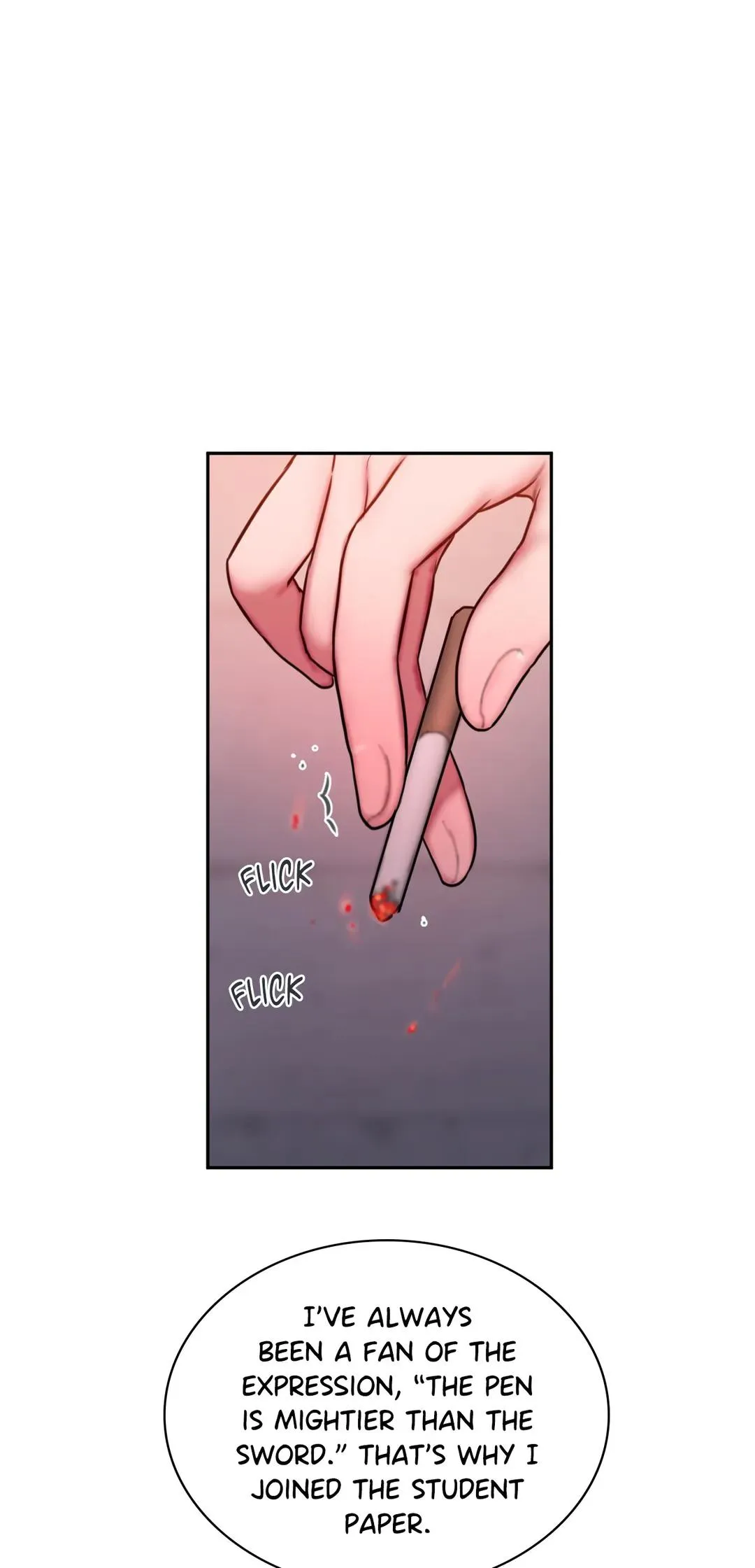 Bad Thinking Diary Chapter 34 Online - página 34