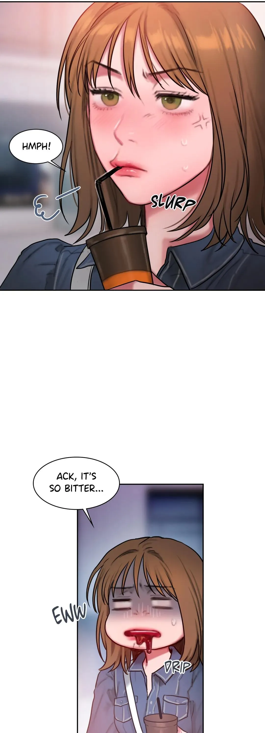 Bad Thinking Diary Chapter 39 Online - página 55