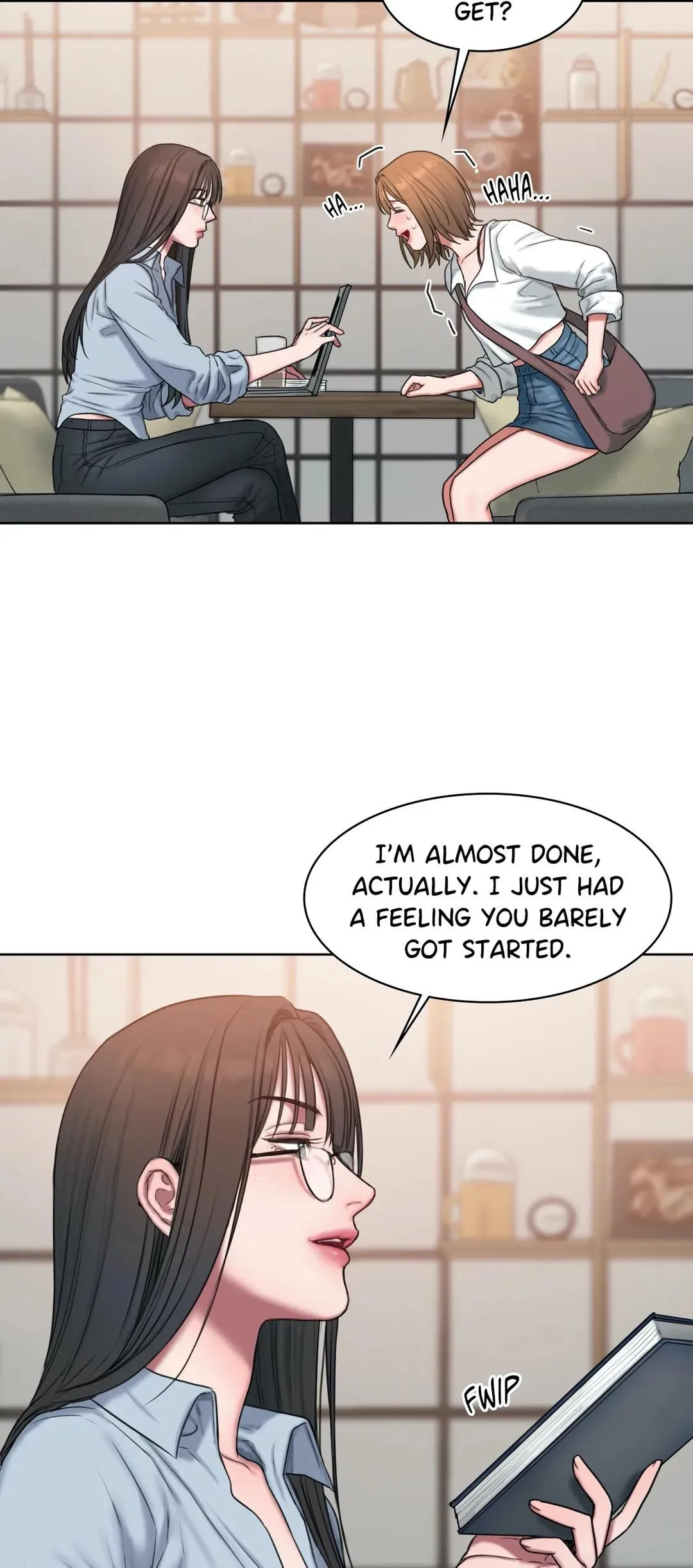 Bad Thinking Diary Chapter 6 Online - página 11