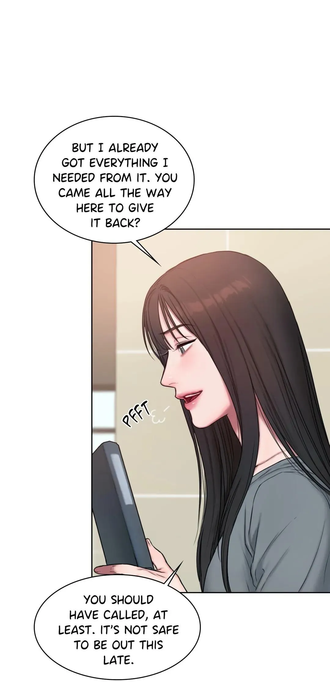 Bad Thinking Diary Chapter 7 Online - página 7