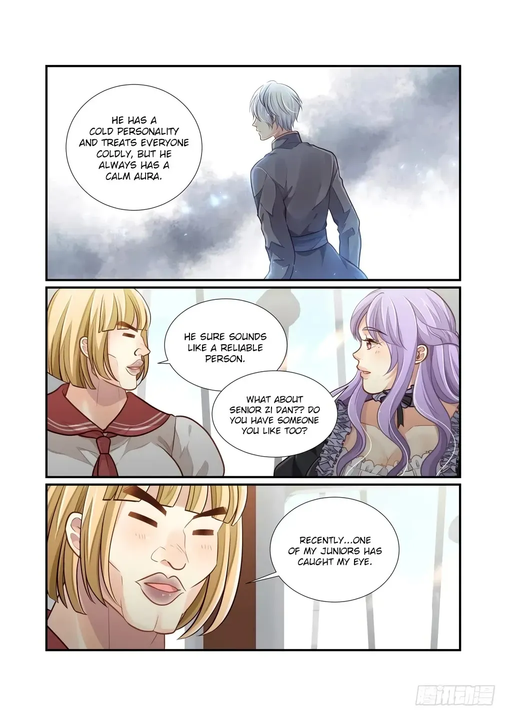 Bai Ze’s Bizarre Collection Chapter 117 Online - página 11