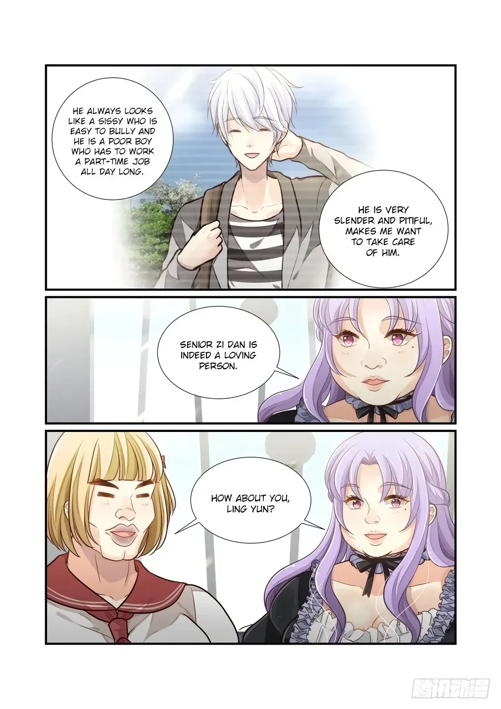 Bai Ze’s Bizarre Collection Chapter 117 Online - página 12