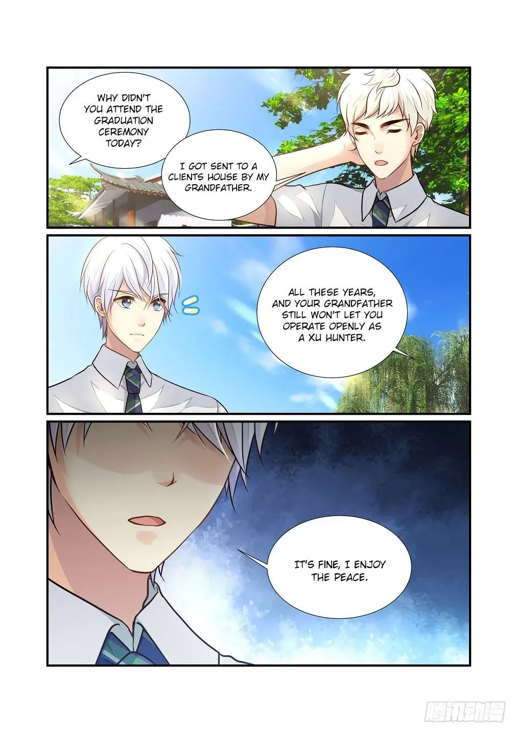 Bai Ze’s Bizarre Collection Chapter 122 Online - página 4