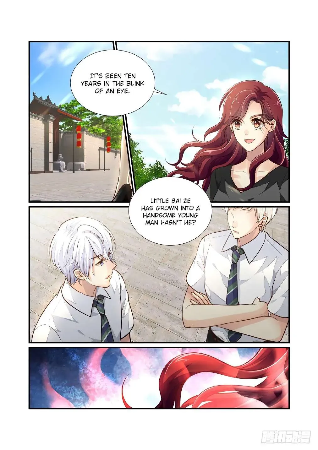 Bai Ze’s Bizarre Collection Chapter 122 Online - página 5