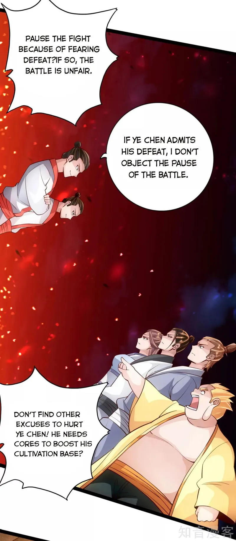Banished Disciple’s Counterattack Chapter 104 Online - página 8