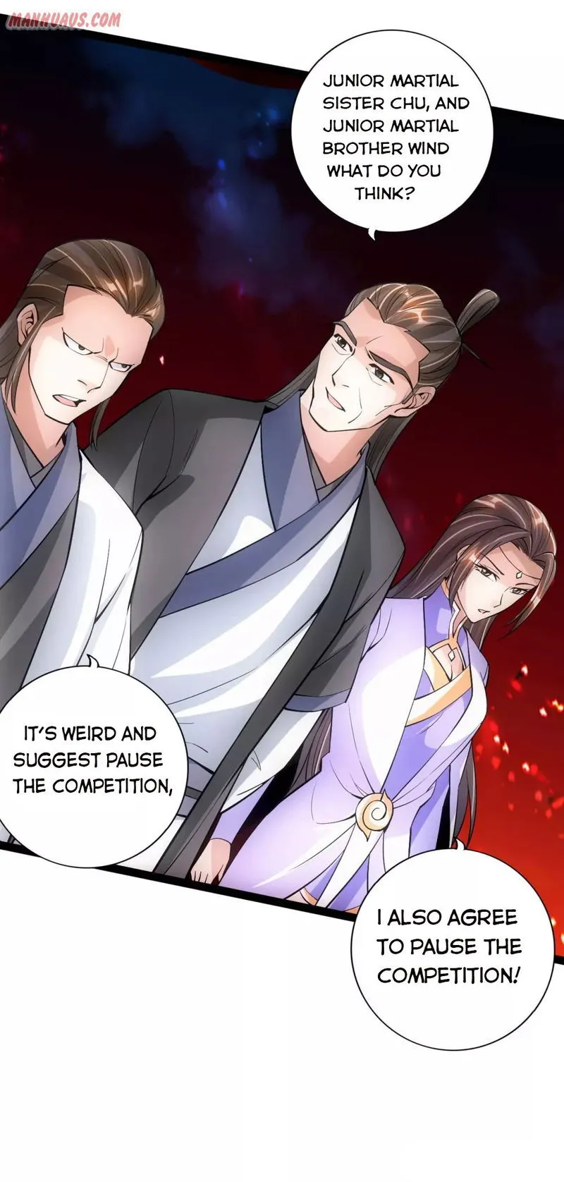 Banished Disciple’s Counterattack Chapter 104 Online - página 14