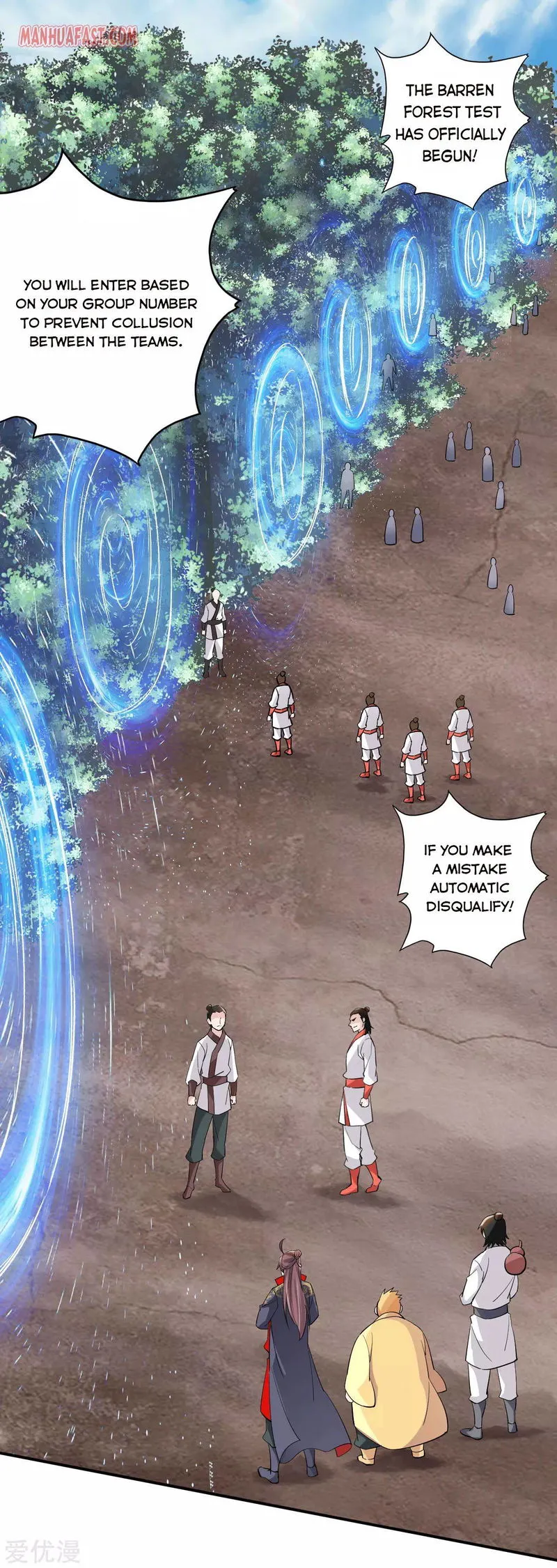 Banished Disciple’s Counterattack Chapter 126 Online - página 1