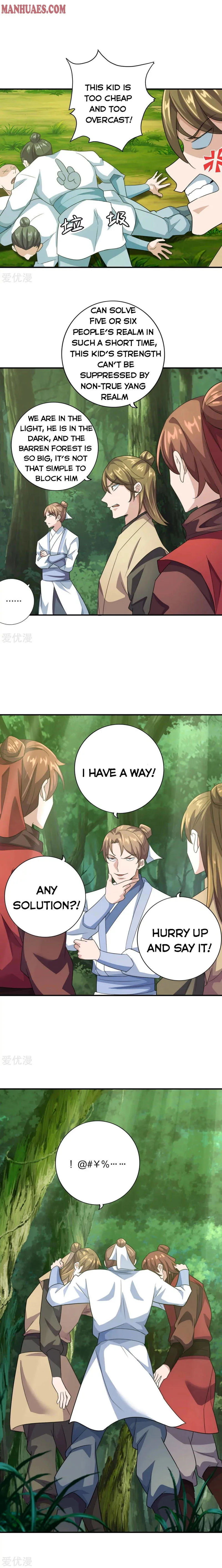Banished Disciple’s Counterattack Chapter 135 Online - página 5
