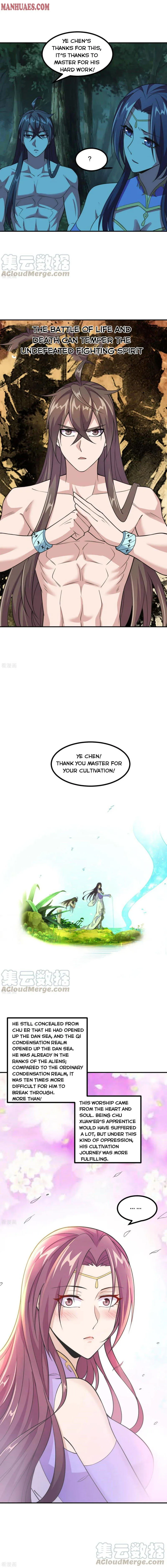 Banished Disciple’s Counterattack Chapter 158 Online - página 3