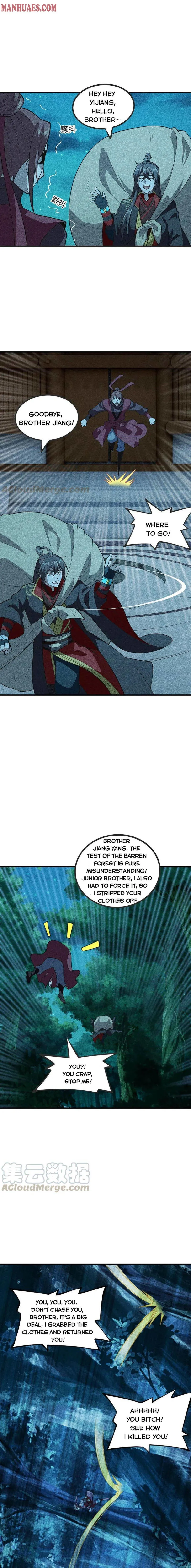 Banished Disciple’s Counterattack Chapter 166 Online - página 3