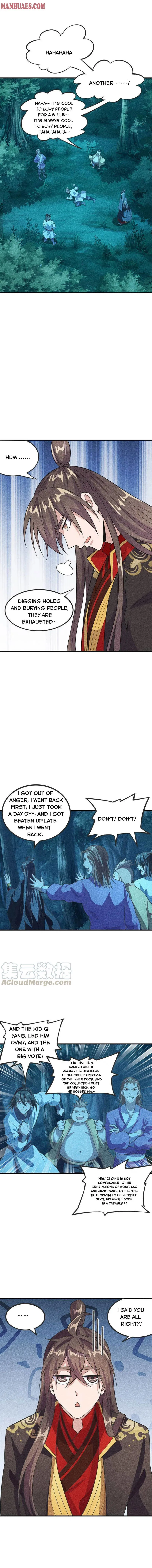 Banished Disciple’s Counterattack Chapter 168 Online - página 5