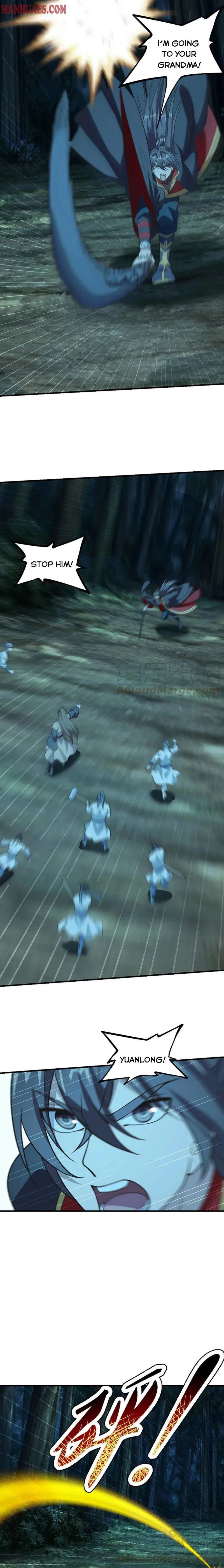 Banished Disciple’s Counterattack Chapter 170 Online - página 4