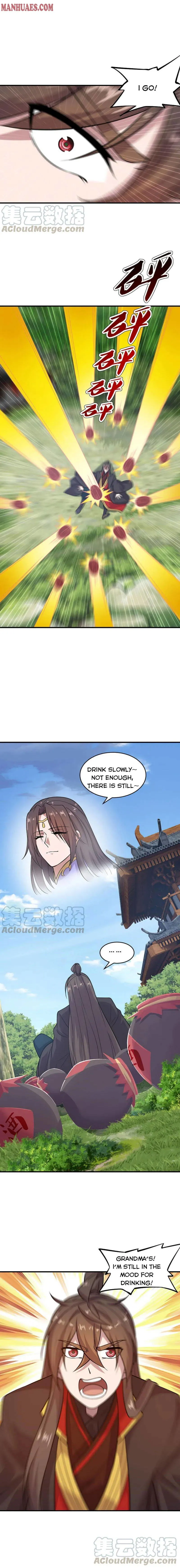 Banished Disciple’s Counterattack Chapter 180 Online - página 4