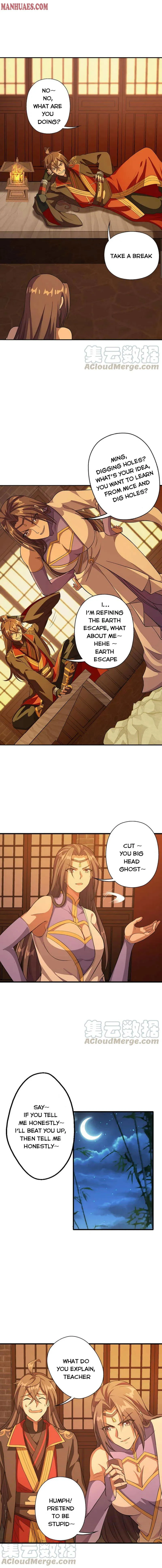 Banished Disciple’s Counterattack Chapter 181 Online - página 4