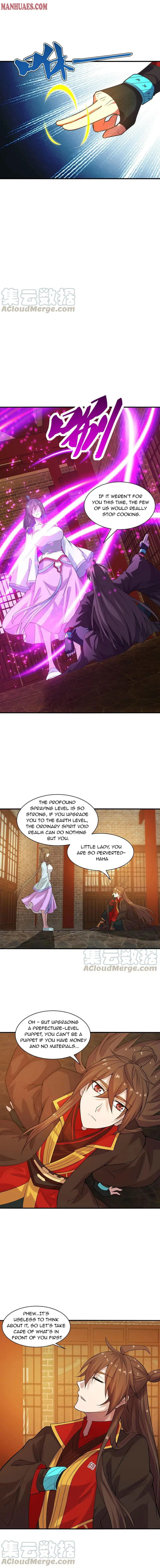 Banished Disciple’s Counterattack Chapter 182 Online - página 2