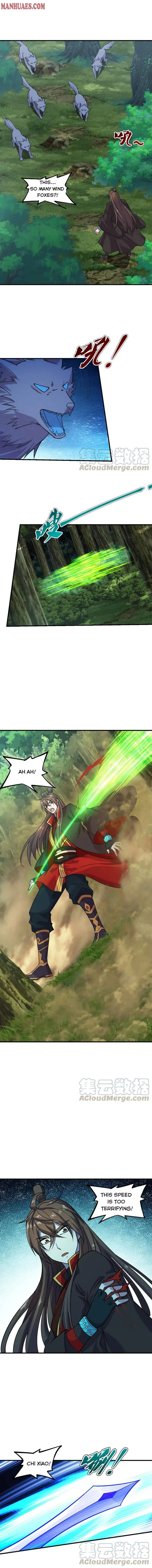 Banished Disciple’s Counterattack Chapter 184 Online - página 3