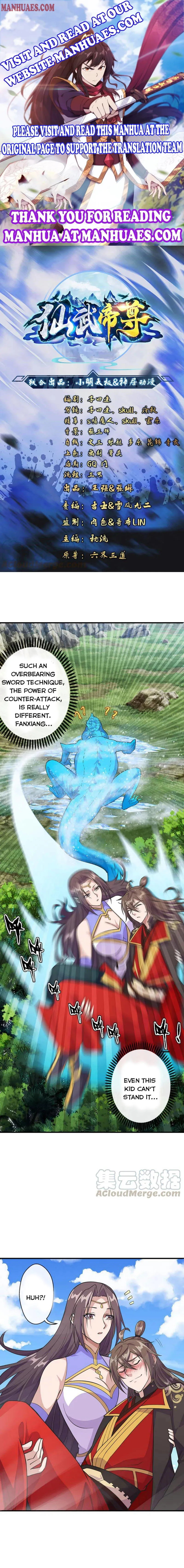 Banished Disciple’s Counterattack Chapter 189 Online - página 1