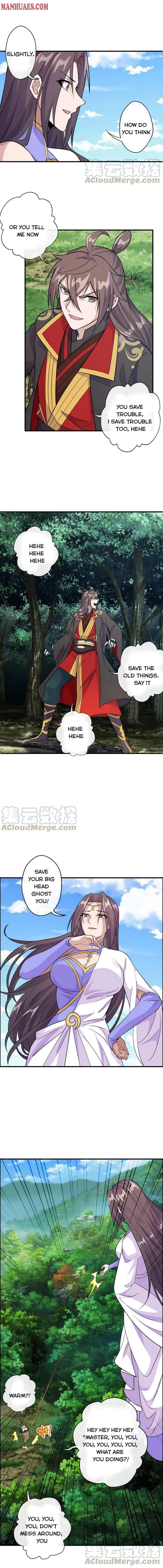 Banished Disciple’s Counterattack Chapter 189 Online - página 4