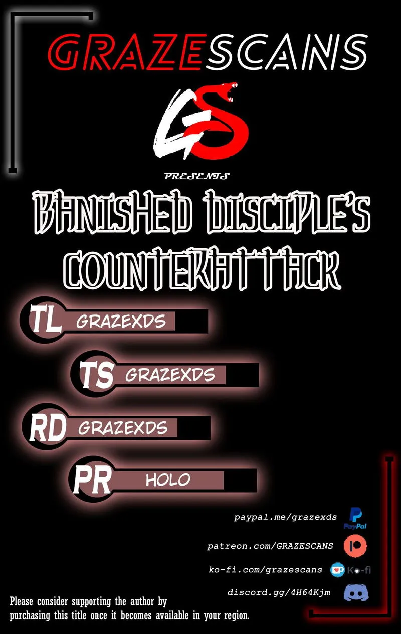 Banished Disciple’s Counterattack Chapter 19 Online - página 1