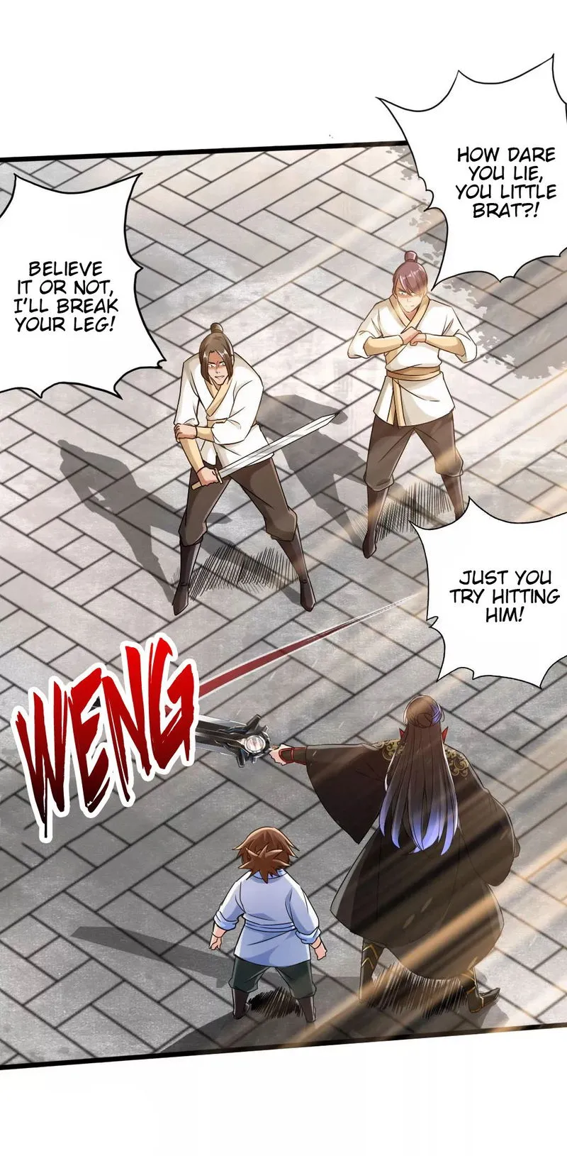 Banished Disciple’s Counterattack Chapter 23 Online - página 12