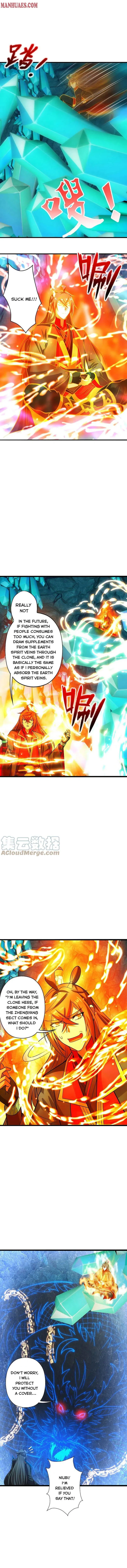 Banished Disciple’s Counterattack Chapter 242 Online - página 2