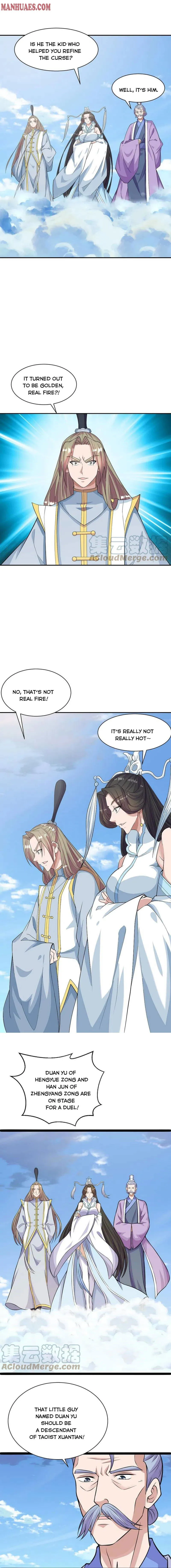 Banished Disciple’s Counterattack Chapter 245 Online - página 8