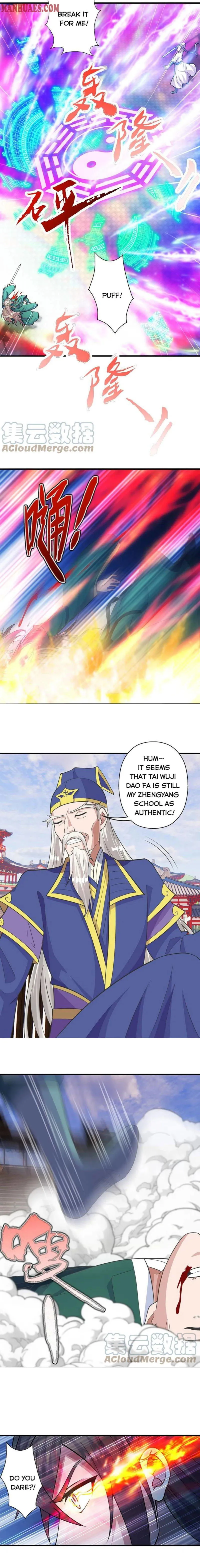 Banished Disciple’s Counterattack Chapter 249 Online - página 4