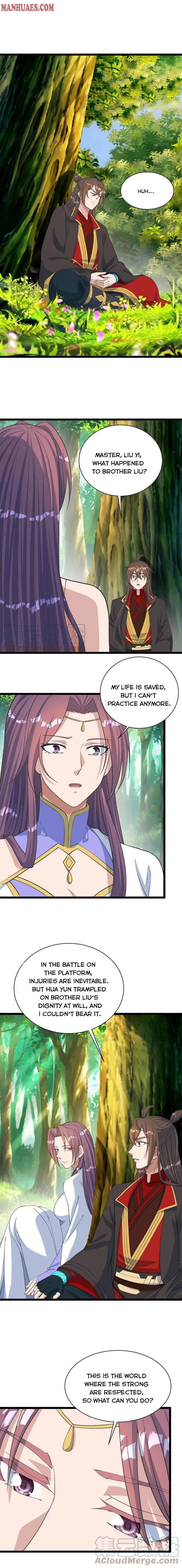 Banished Disciple’s Counterattack Chapter 249 Online - página 10