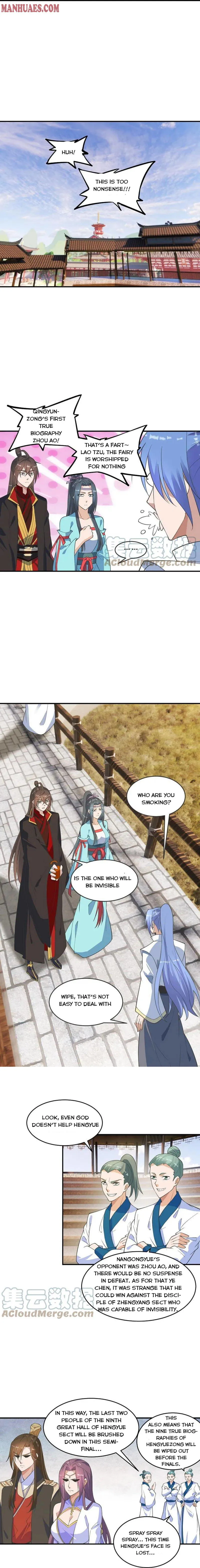 Banished Disciple’s Counterattack Chapter 250 Online - página 6