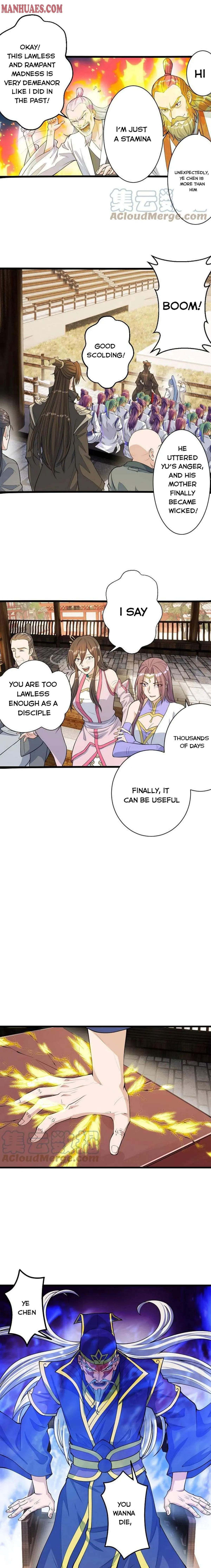 Banished Disciple’s Counterattack Chapter 251 Online - página 11