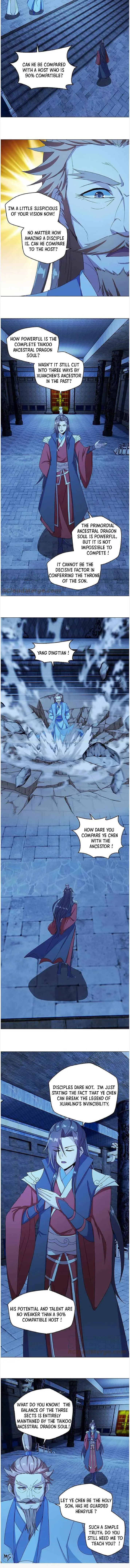 Banished Disciple’s Counterattack Chapter 283 Online - página 3