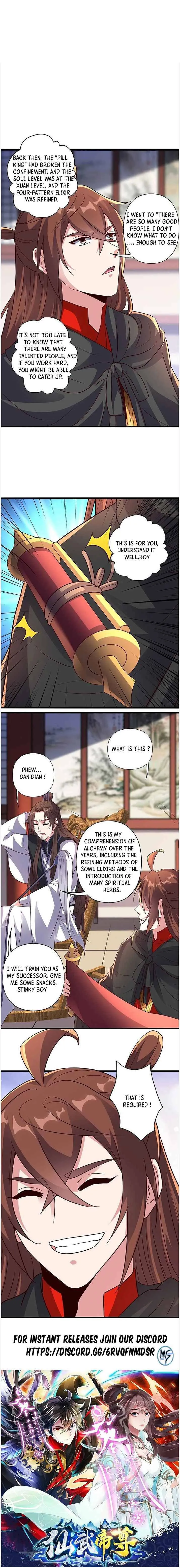 Banished Disciple’s Counterattack Chapter 283 Online - página 11
