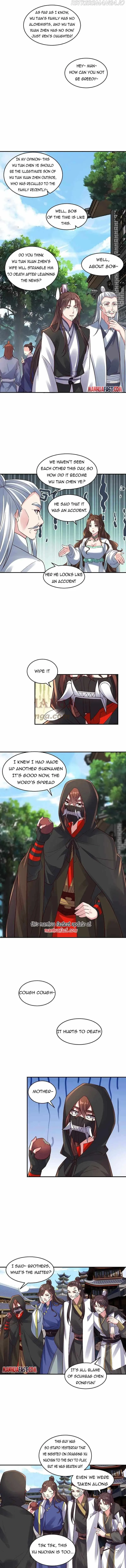 Banished Disciple’s Counterattack Chapter 297 Online - página 7