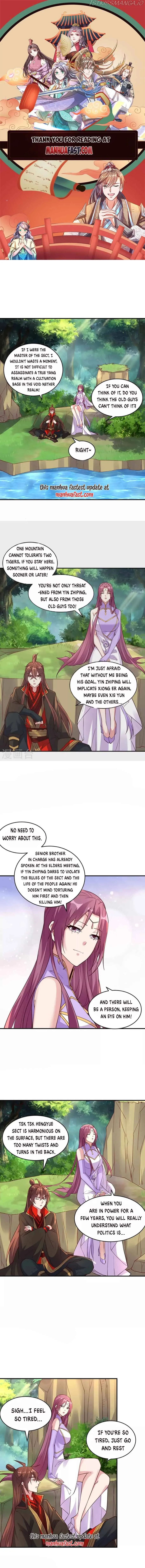 Banished Disciple’s Counterattack Chapter 314 Online - página 1