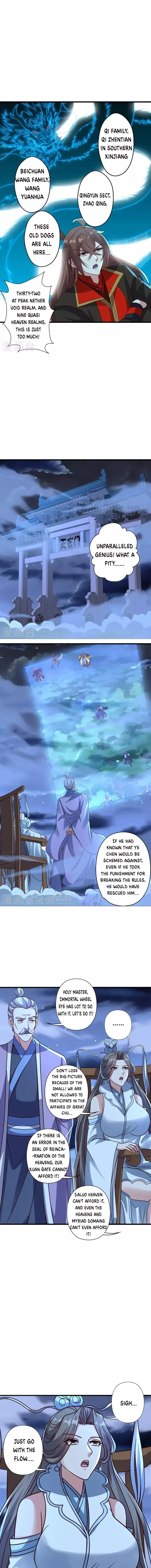 Banished Disciple’s Counterattack Chapter 325 Online - página 9