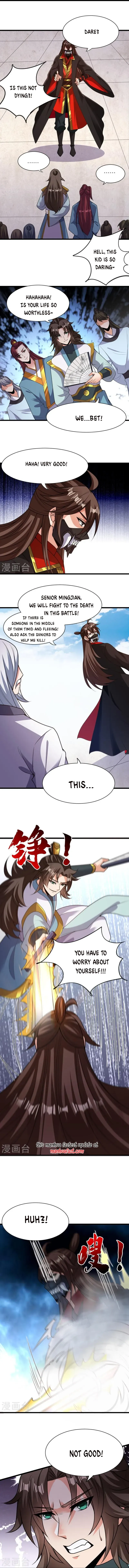 Banished Disciple’s Counterattack Chapter 331 Online - página 8