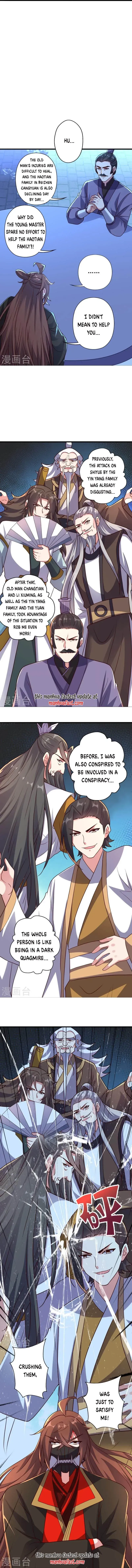 Banished Disciple’s Counterattack Chapter 332 Online - página 11