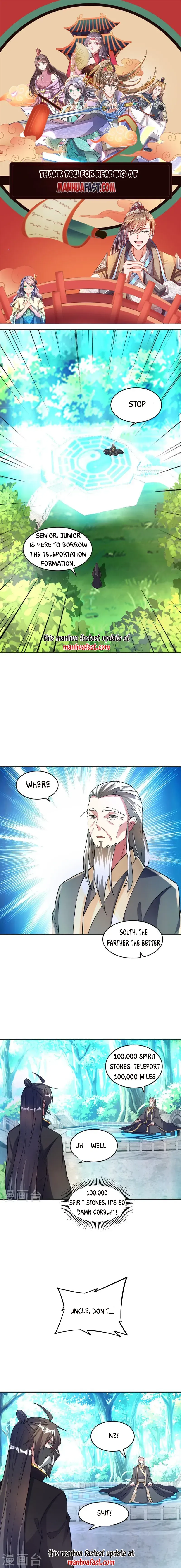Banished Disciple’s Counterattack Chapter 334 Online - página 1