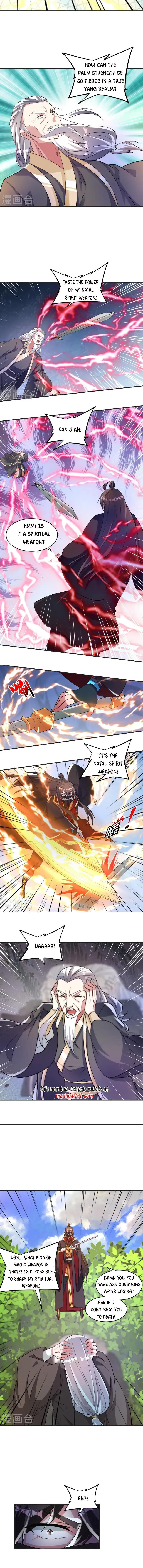 Banished Disciple’s Counterattack Chapter 334 Online - página 3