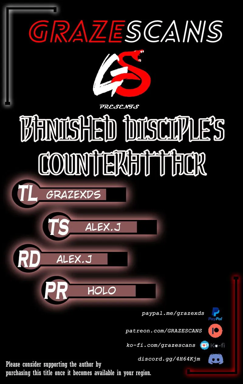 Banished Disciple’s Counterattack Chapter 34 Online - página 1