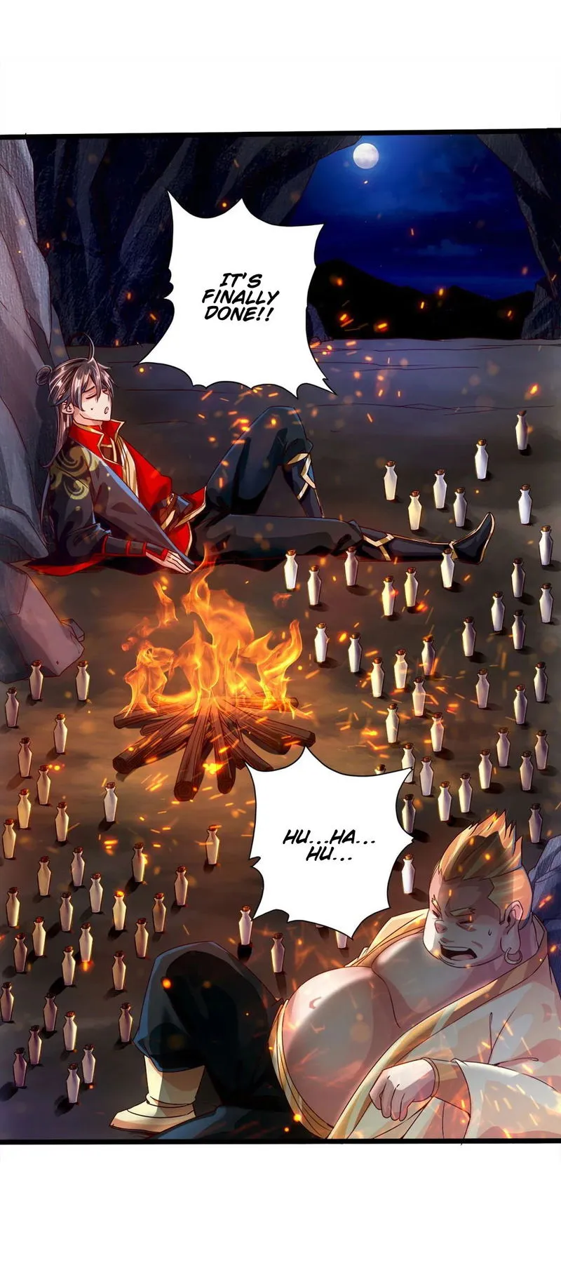 Banished Disciple’s Counterattack Chapter 34 Online - página 10