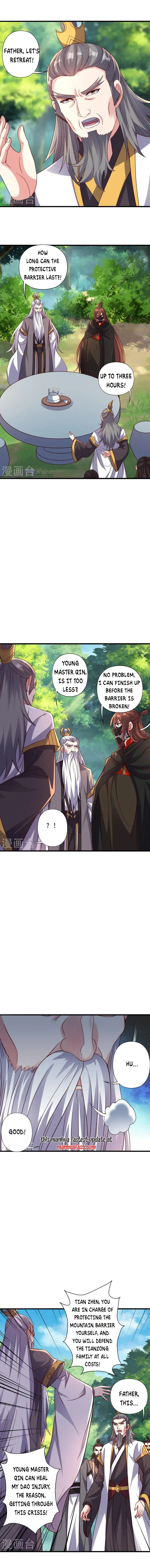 Banished Disciple’s Counterattack Chapter 344 Online - página 3