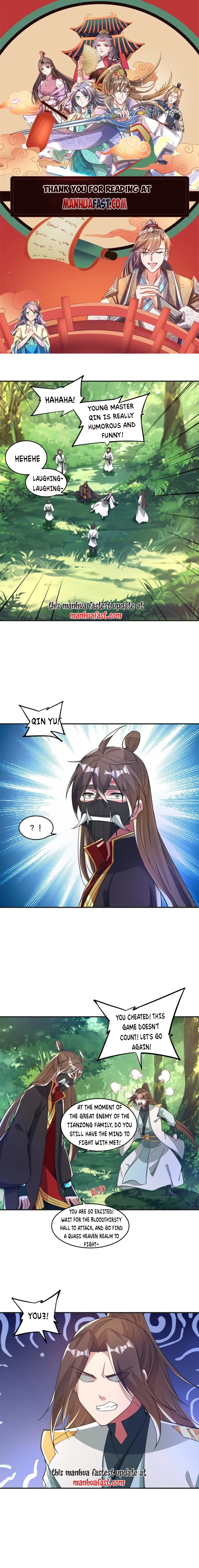Banished Disciple’s Counterattack Chapter 345 Online - página 1