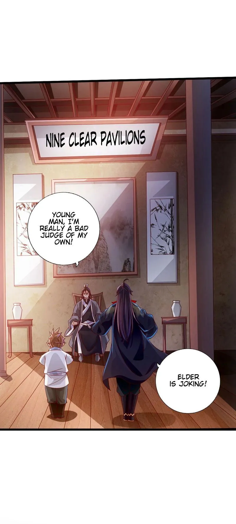 Banished Disciple’s Counterattack Chapter 35 Online - página 12