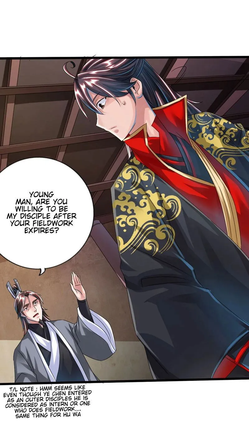 Banished Disciple’s Counterattack Chapter 35 Online - página 18