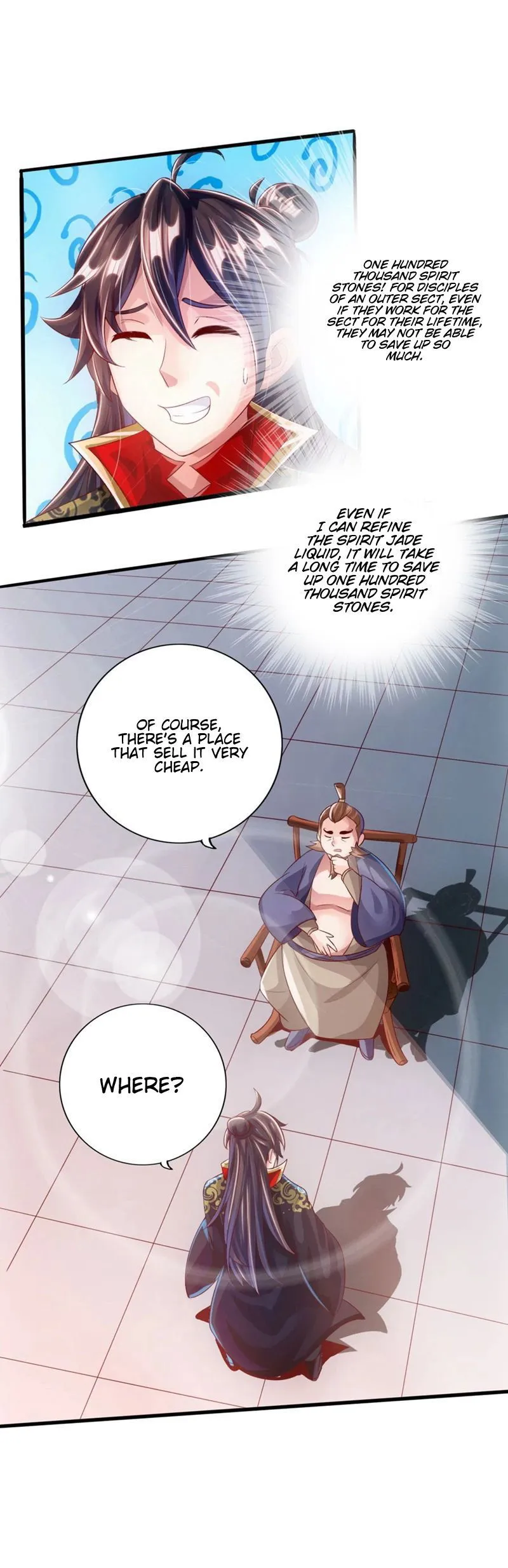 Banished Disciple’s Counterattack Chapter 35 Online - página 38