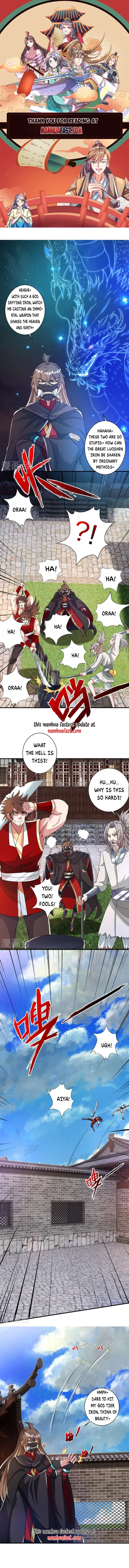 Banished Disciple’s Counterattack Chapter 351 Online - página 1